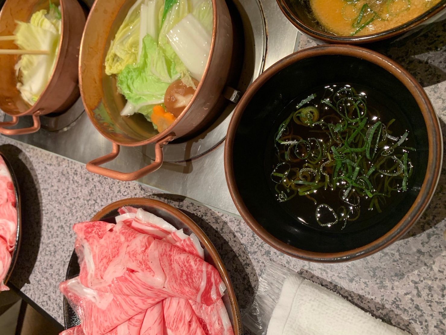 Shinsaibashi shabu shabu image picture