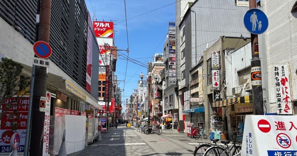 To Dotonbori Street7